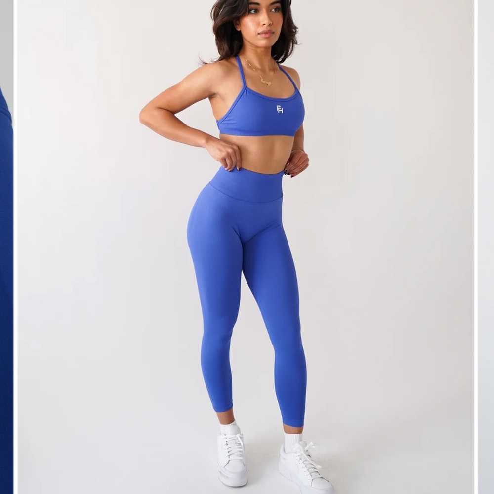 First health beauty- Blue Activewear Set